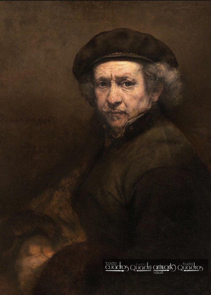 Autoritratto, Rembrandt