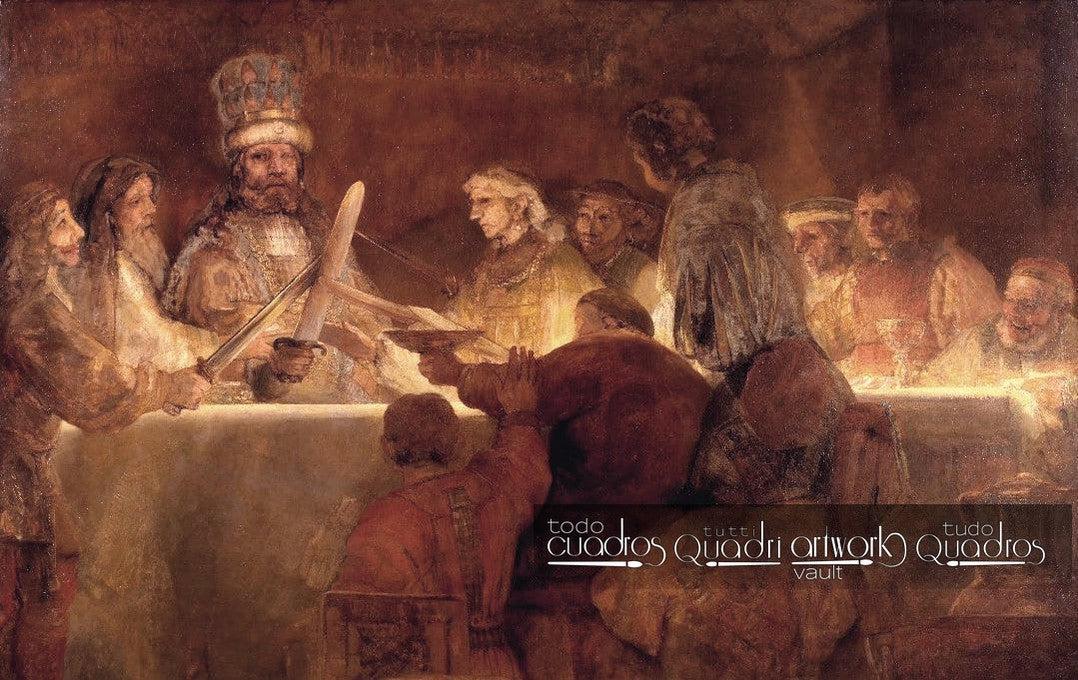 Congiura di Giulio Civile, Rembrandt