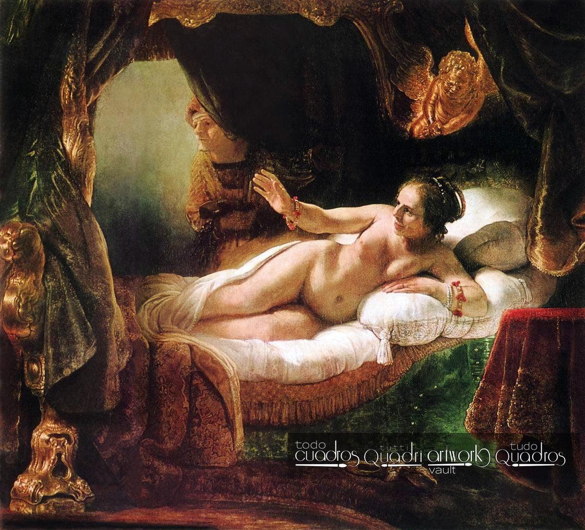 Danae, Rembrandt