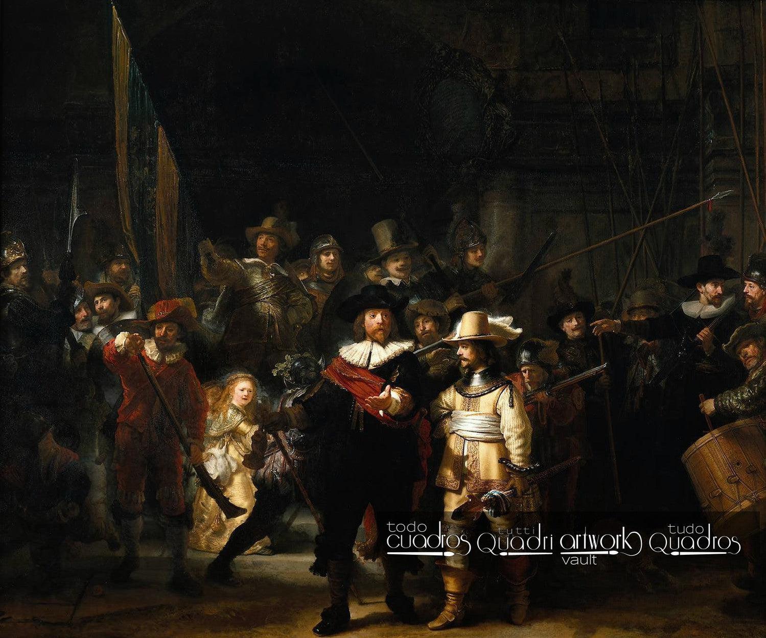 Ronda di notte, Rembrandt