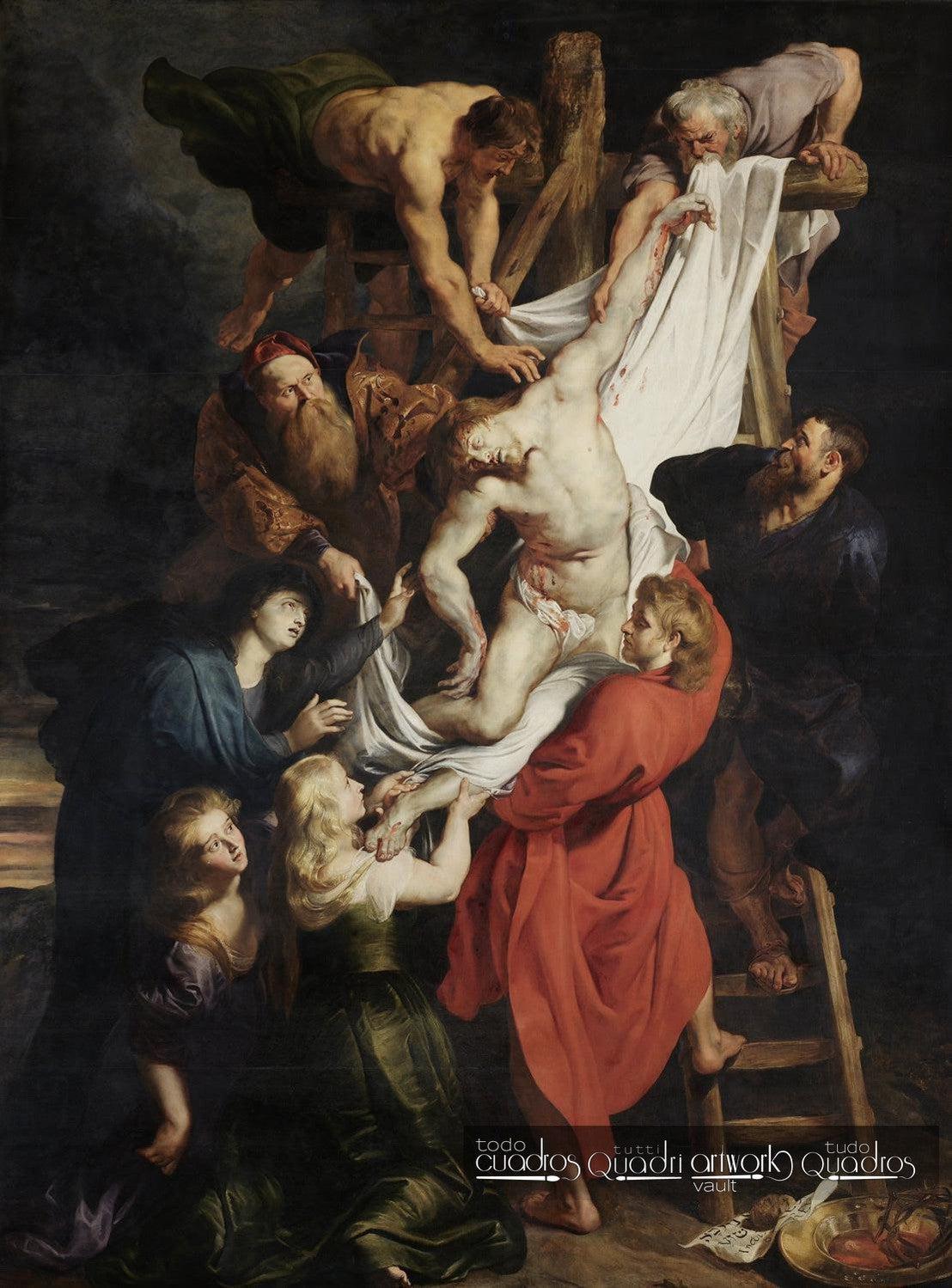 Deposizione dalla croce, Rubens