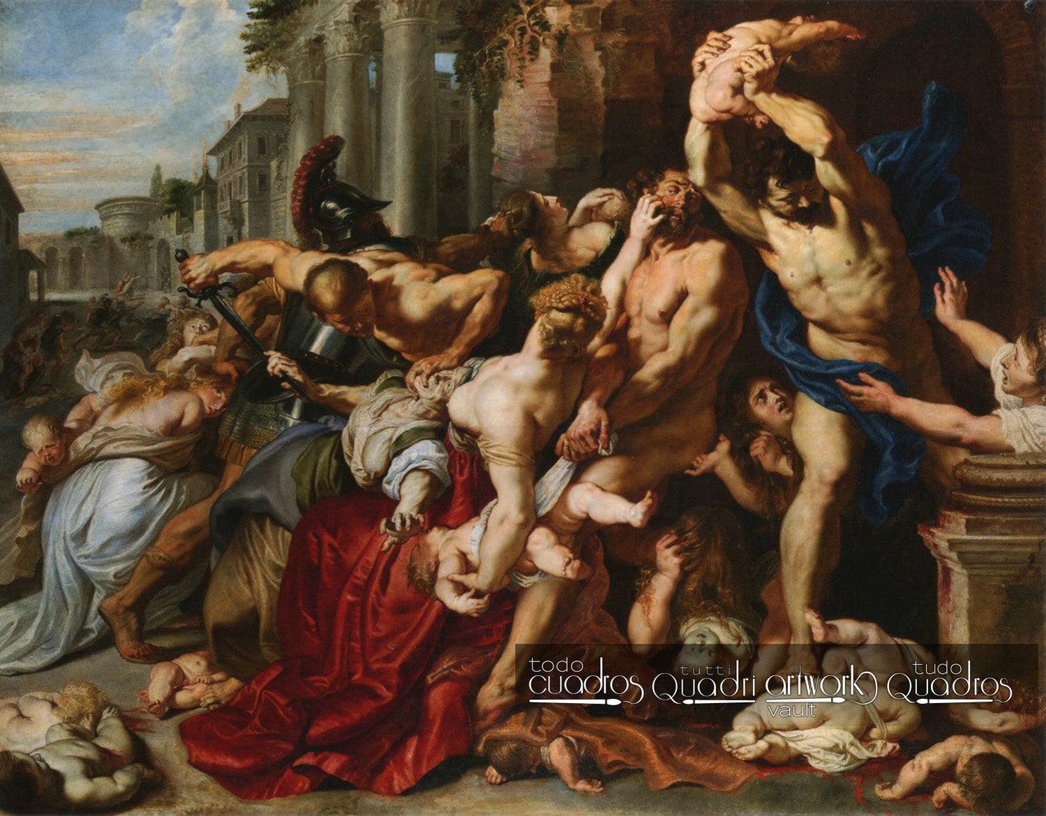 Strage degli Innocenti, Rubens