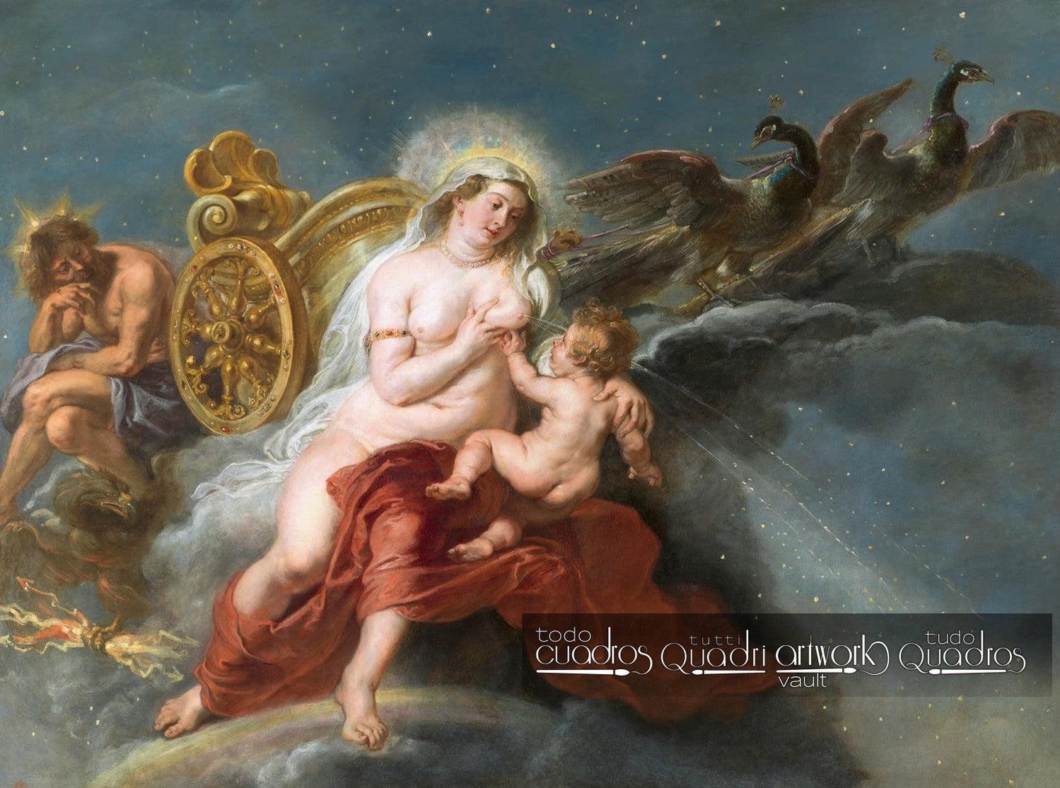 Origine della Via Lattea, Rubens