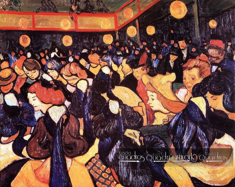 La sala da ballo ad Arles, Van Gogh