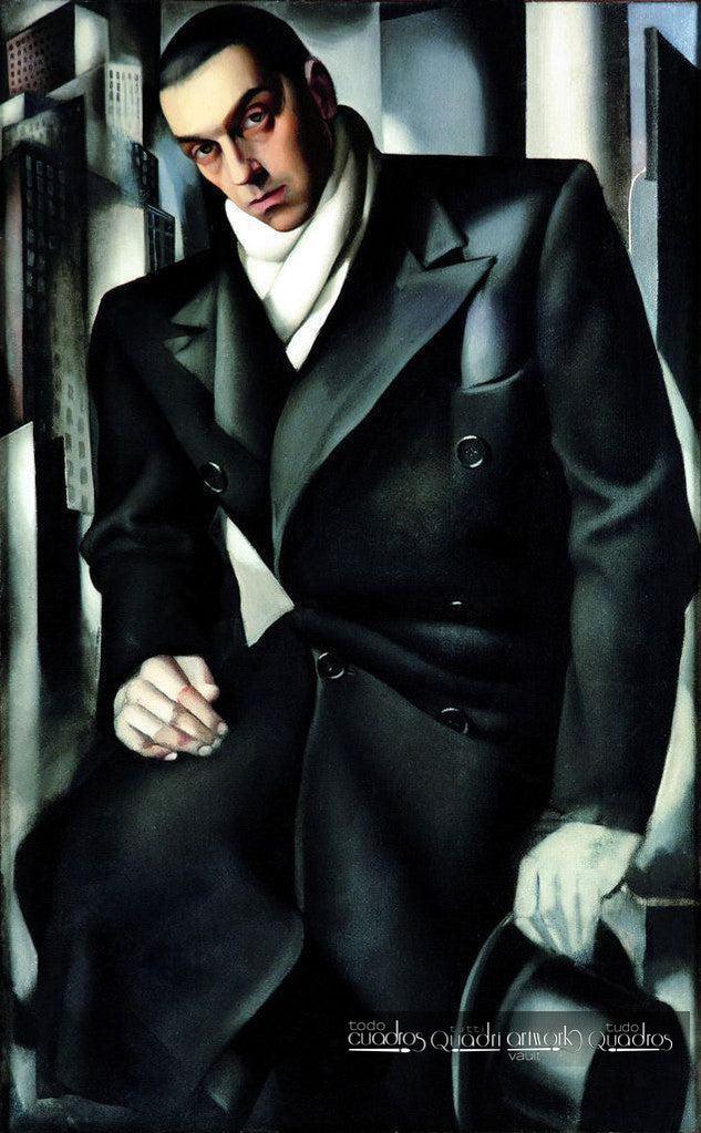 Ritratto di uomo incompiuto, Lempicka
