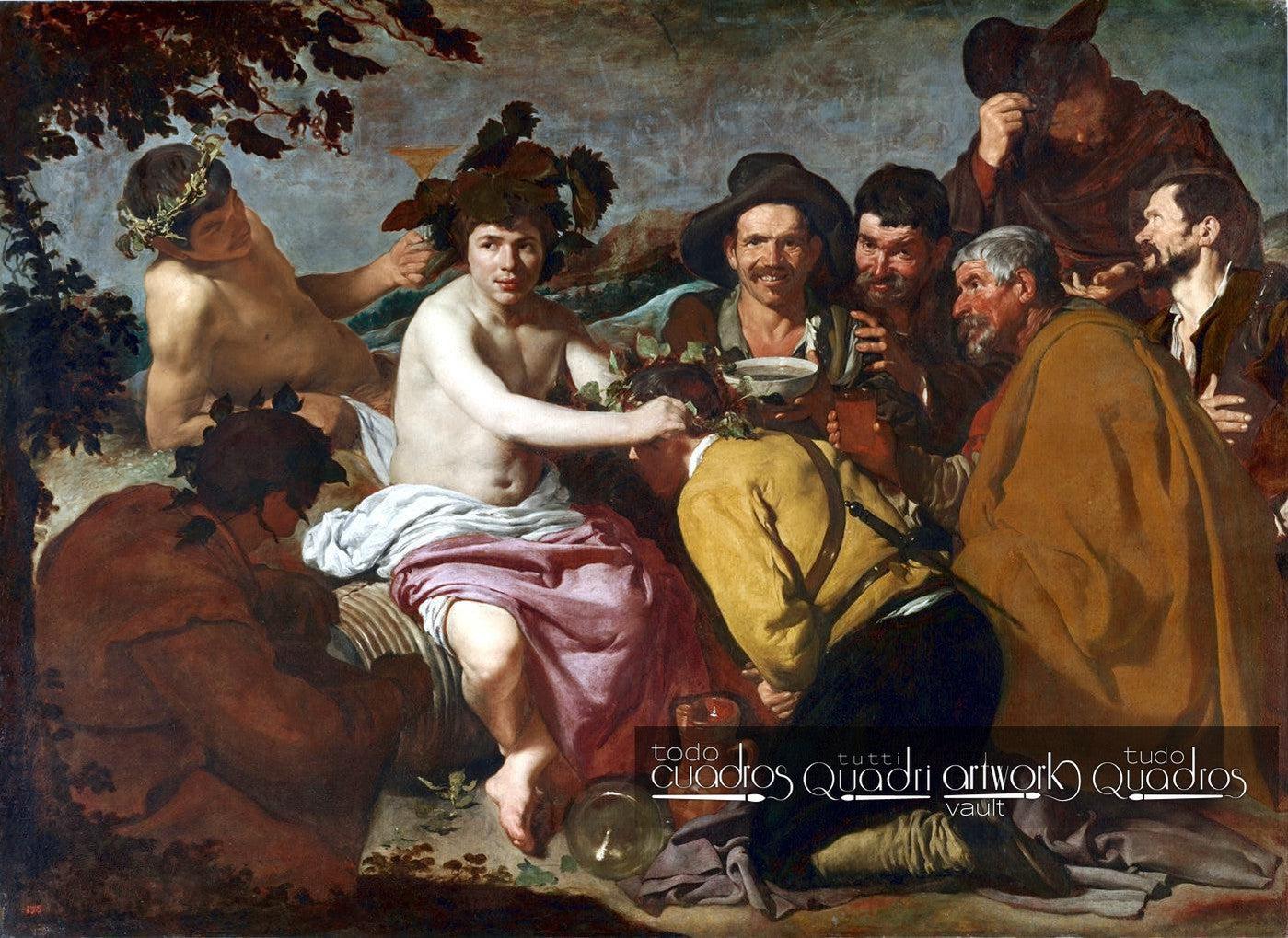 Trionfo di Bacco, Velázquez