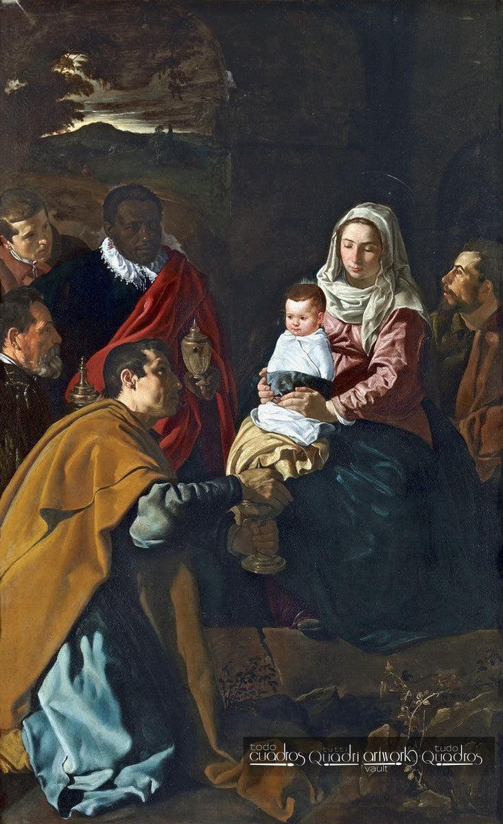Adorazione dei Magi, Velázquez