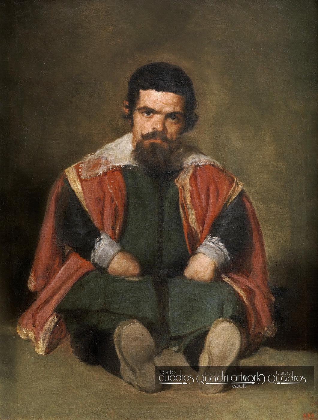 Ritratto di Sebastian de Morra, Velázquez