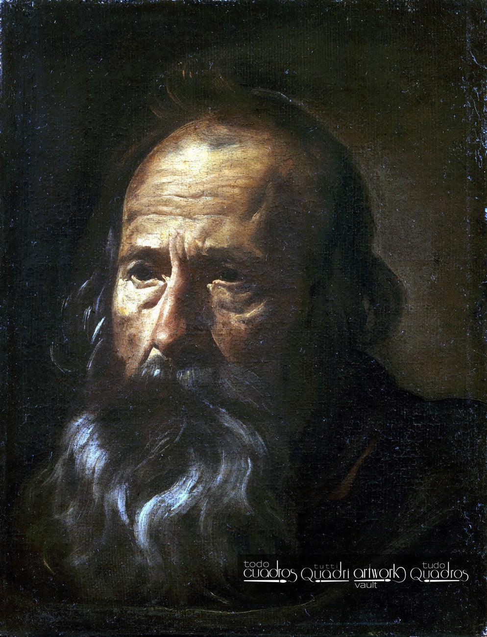 Testa di un apostolo, Velázquez