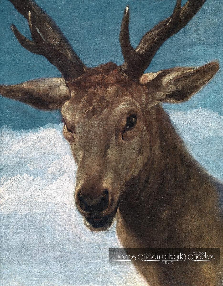 Testa di cervo, Velázquez