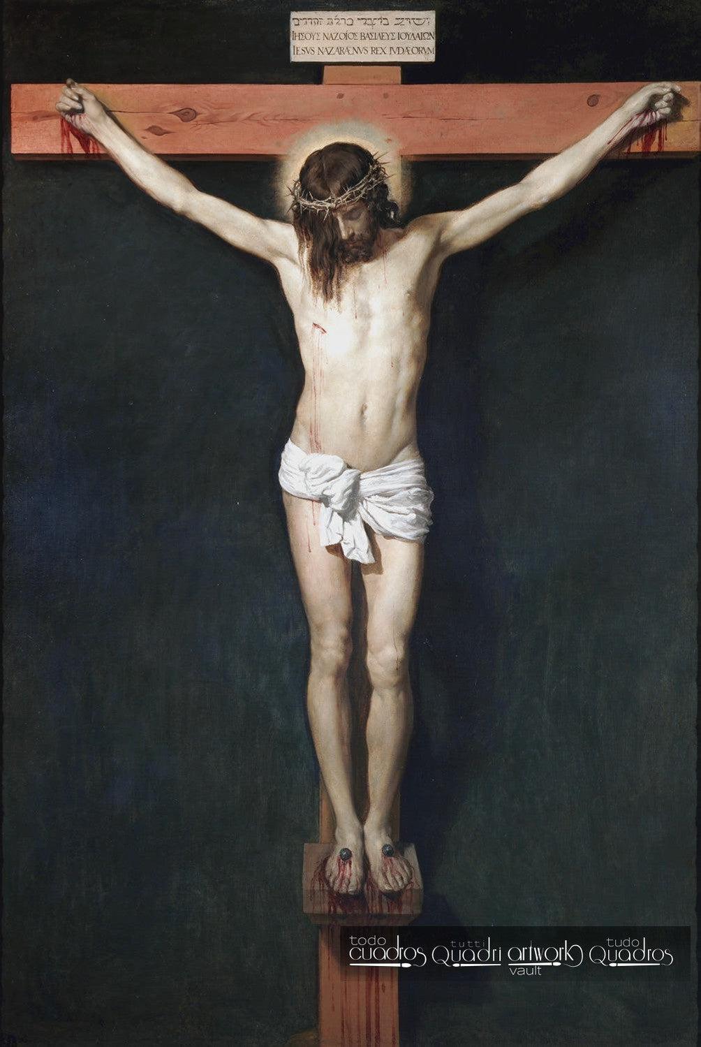 Cristo crocifisso, Velázquez