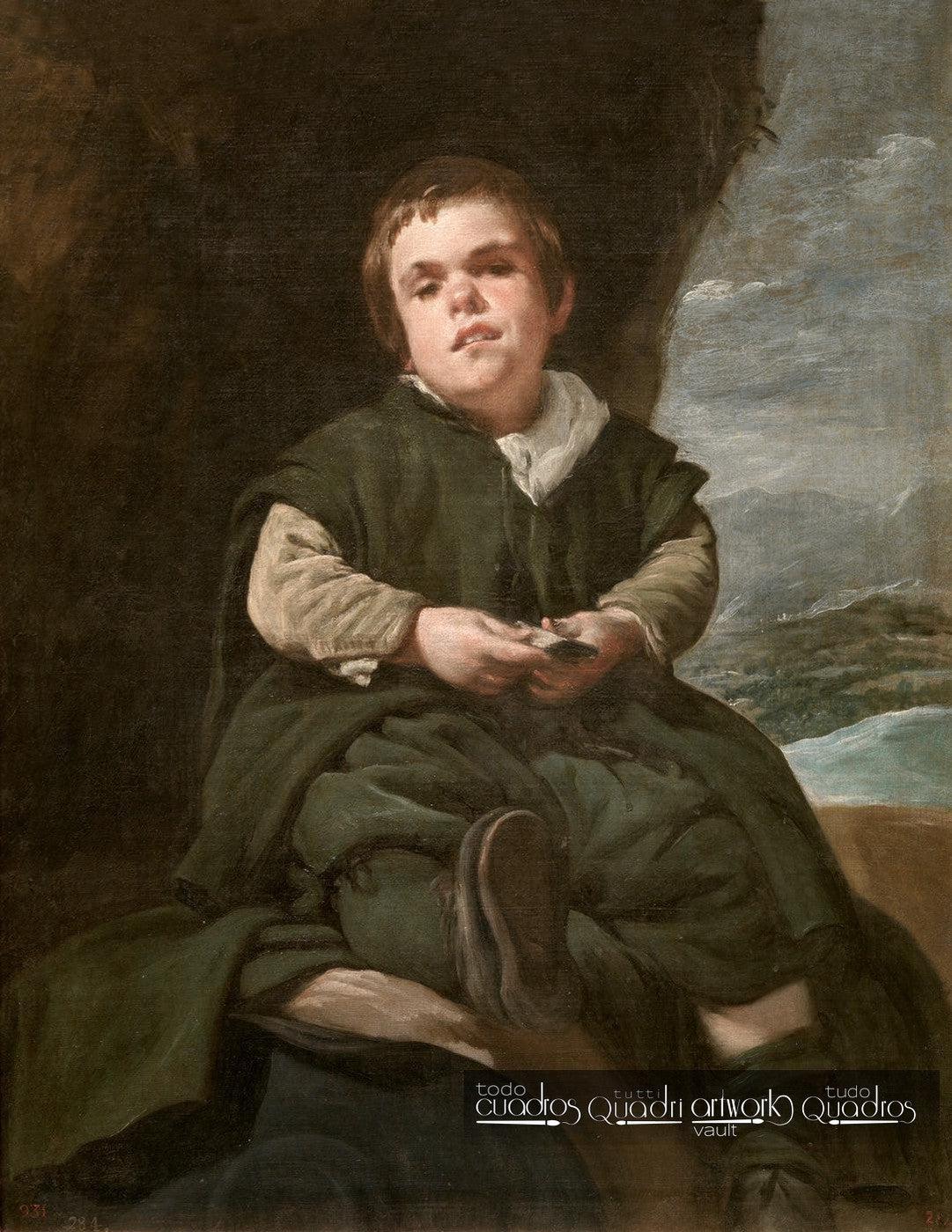 Ritratto di Francisco Lezcano, Velázquez