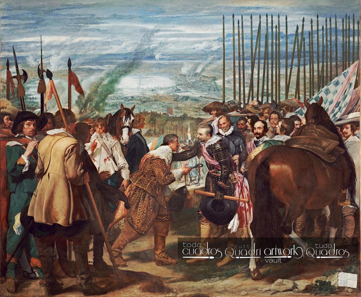 Resa di Breda, Velázquez