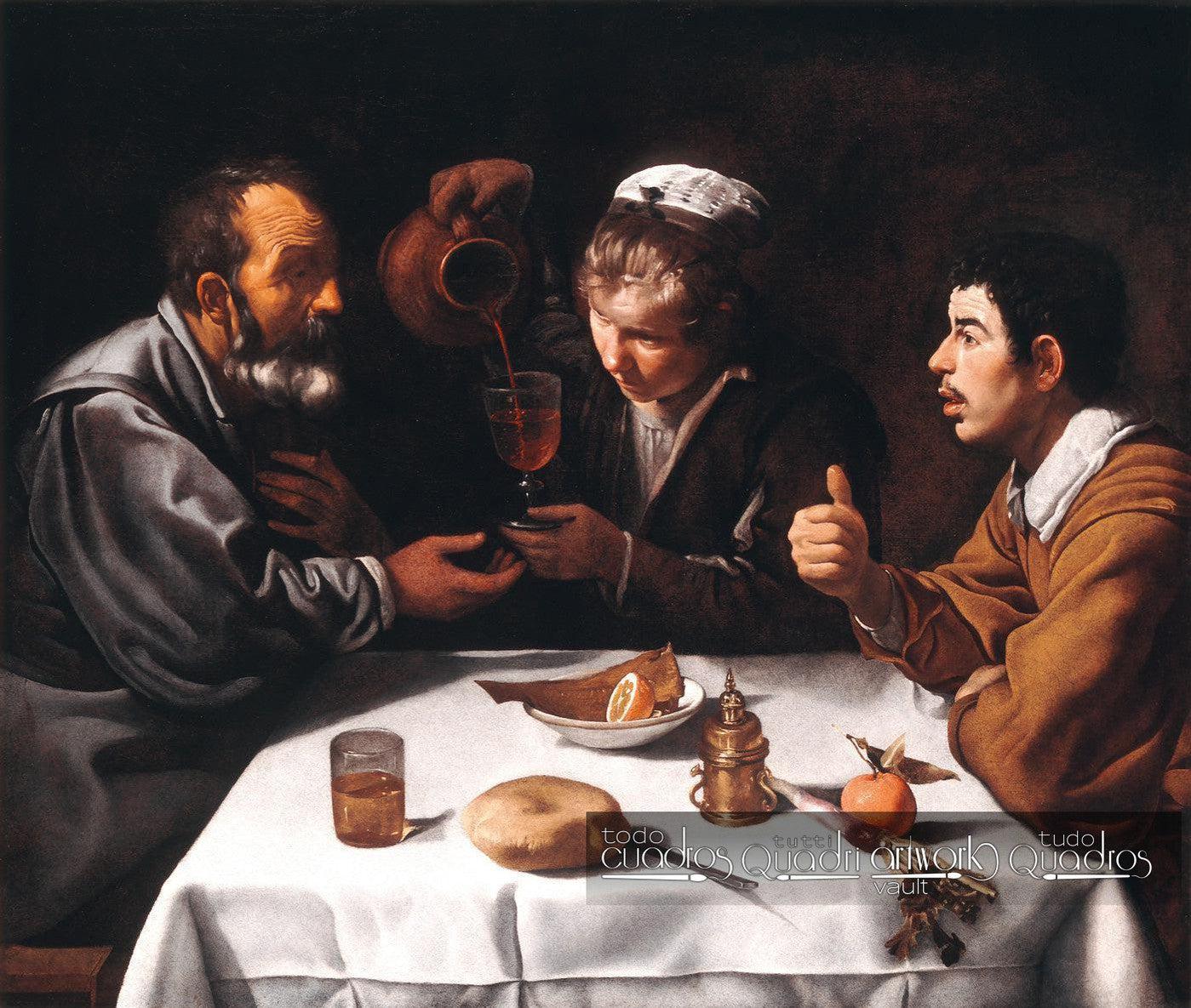 Pranzo degli agricoltori, Velázquez