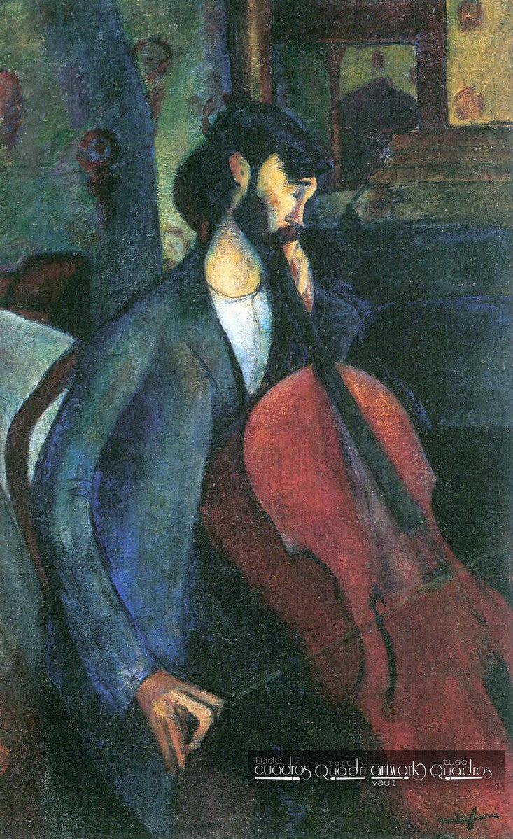 Il Violoncellista, Modigliani